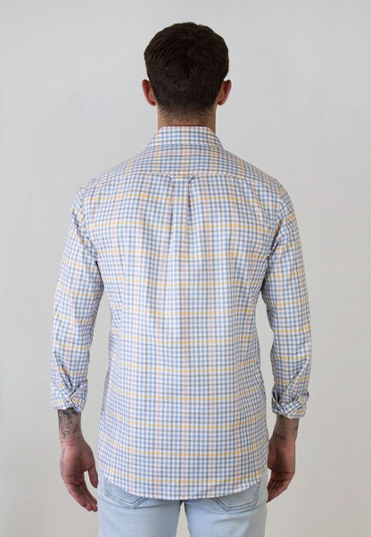 Pink striped oxford shirt