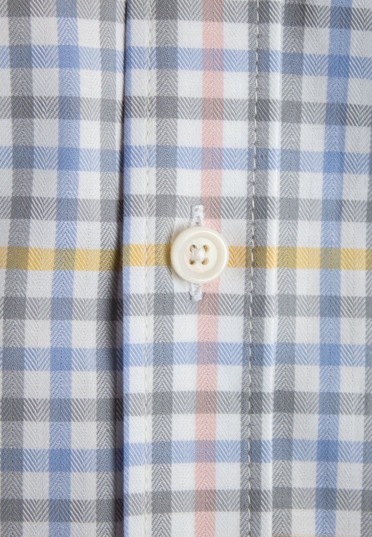 Pink striped oxford shirt