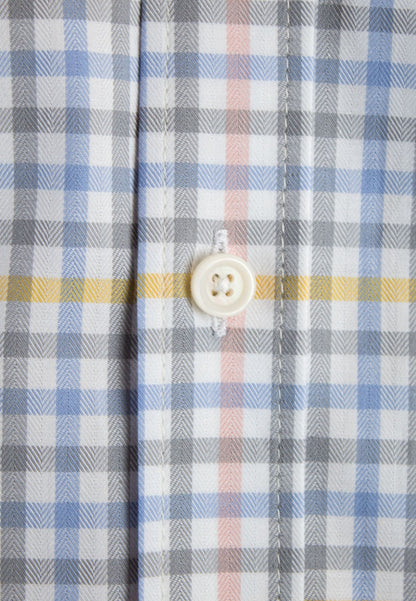 Pink striped oxford shirt