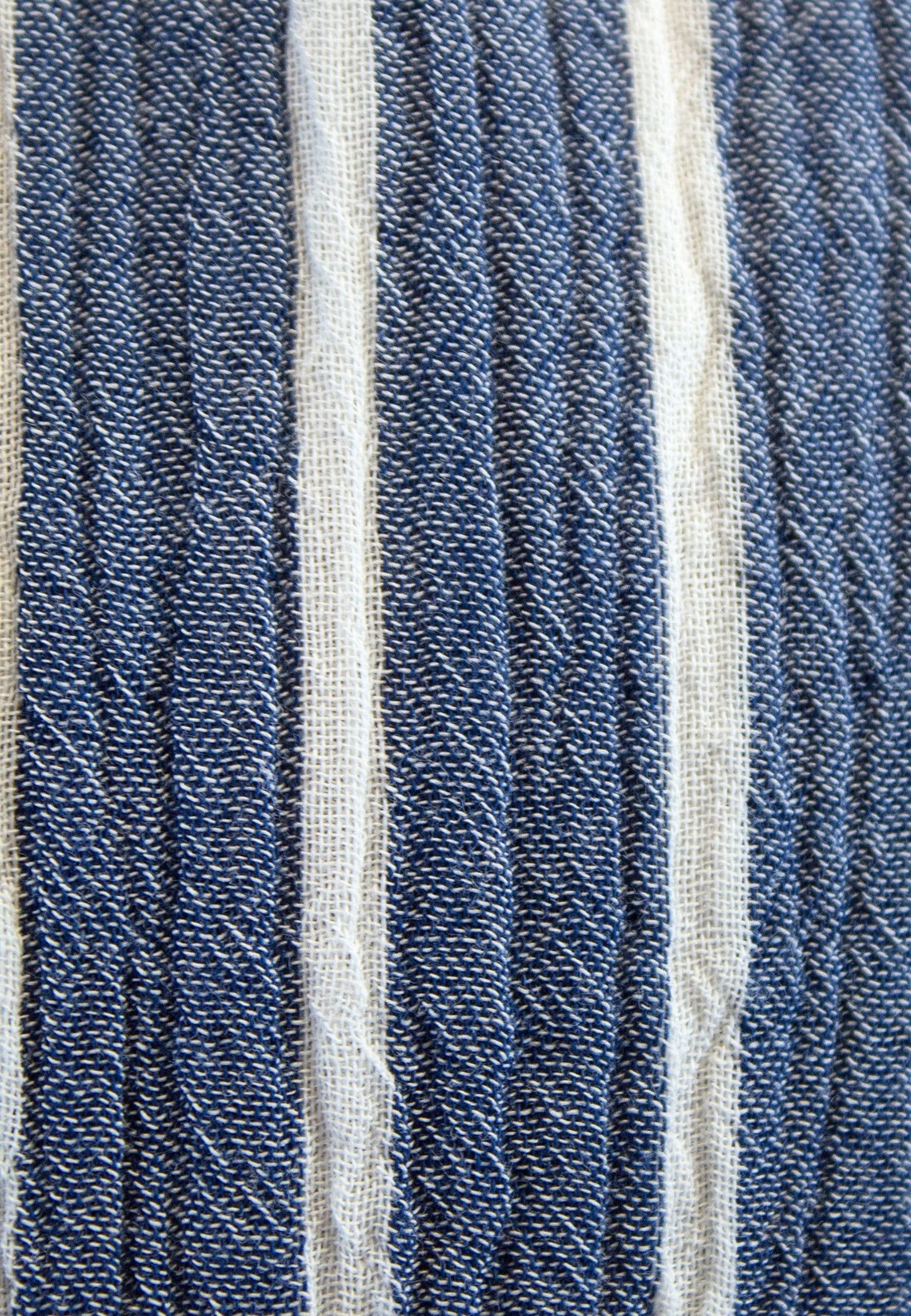 Light blue gingham shirt